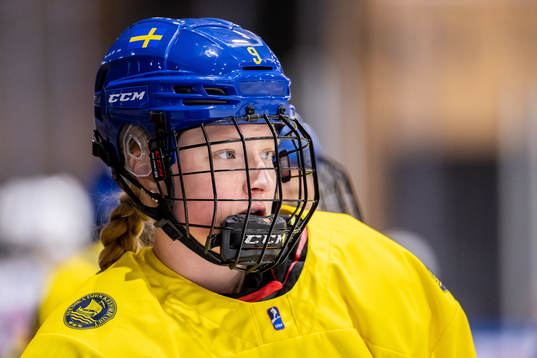 Mira Markström of Sweden