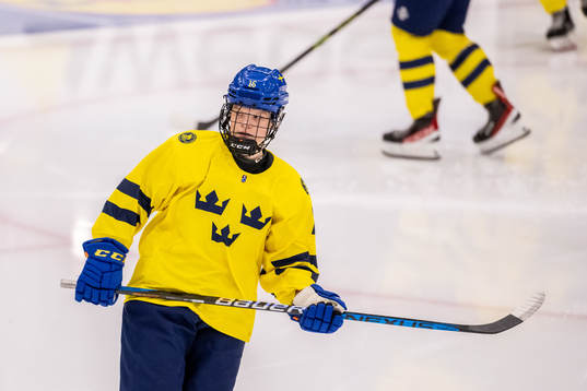 Astrid Lindeberg of Sweden