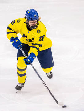 Moa Gustafsson of Sweden