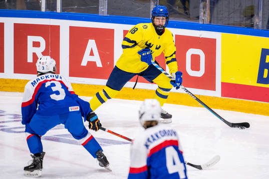 Hilda Svensson of Sweden