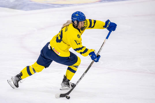 Mira Hallin of Sweden