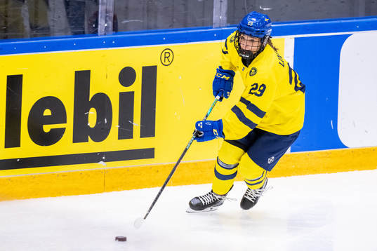 Stella Lindell of Sweden