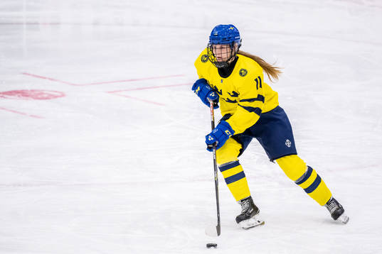 Ella Hellman of Sweden