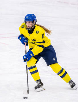 Ella Hellman of Sweden