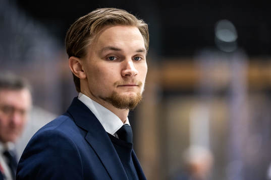 Video analyst Erik Ladhe of Sweden