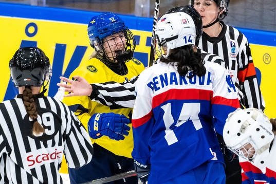 Stina Andersson of Sweden
