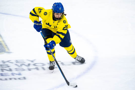 Stella Lindell of Sweden