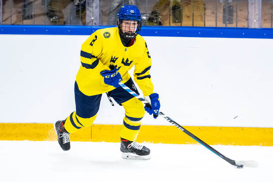 Hilda Svensson of Sweden