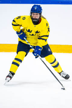 Hilda Svensson of Sweden