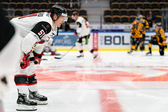Malmö Redhawks Emil Sylvegård
