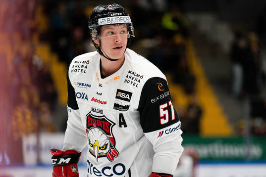 Malmö Redhawks Emil Sylvegård