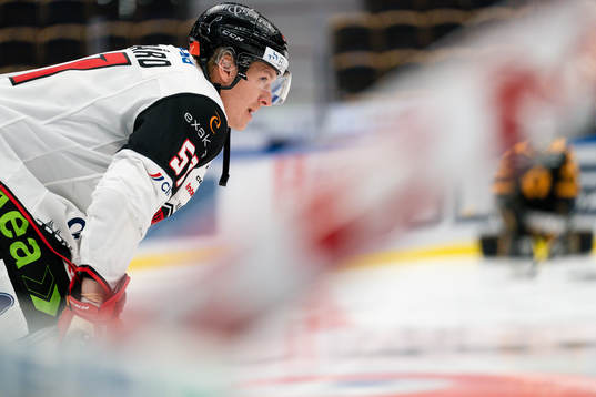Malmö Redhawks Emil Sylvegård