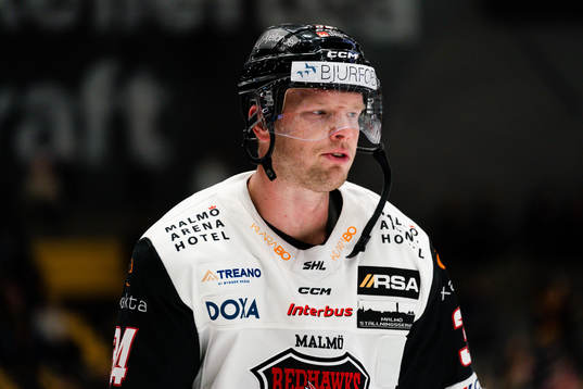 Malmö Redhawks Carl Söderberg