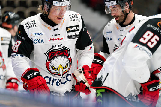 Malmö Redhawks Marcus Sylvegård