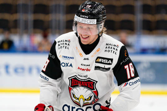 Malmö Redhawks Marcus Sylvegård