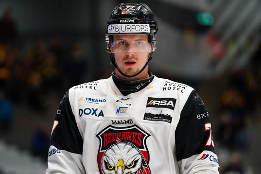 Malmö Redhawks Adam Ollas Mattsson