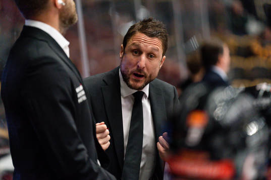 Malmö Redhawks tränare Tomas Kollar
