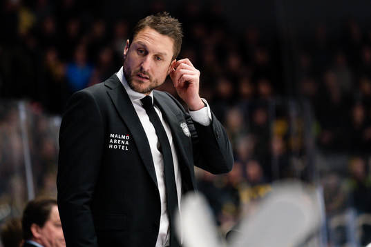Malmö Redhawks tränare Tomas Kollar