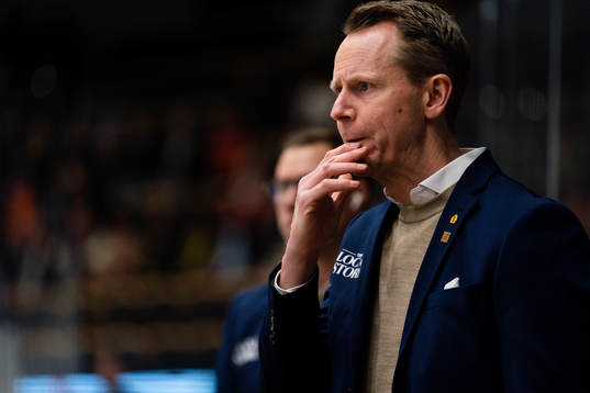 Skellefteås tränare Robert Ohlsson