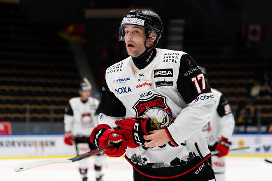 Malmö Redhawks Pathrik Westerholm