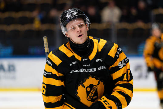 Skellefteås Linus Lindström