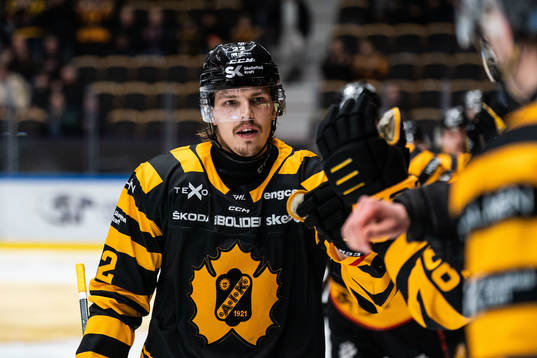 Skellefteås Jonathan Johnsson jublar