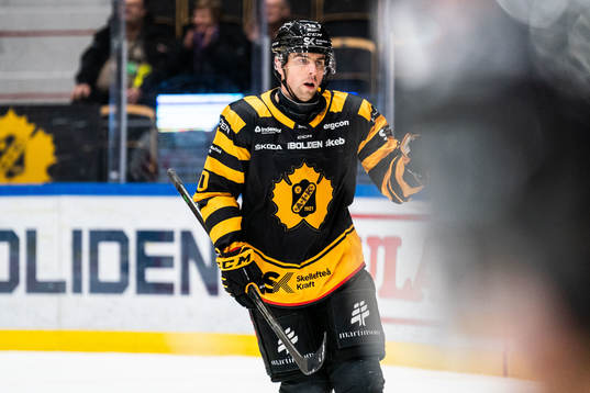 Skellefteås Joakim Lindström jublar