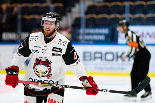 Malmö Redhawks Joakim Ryan