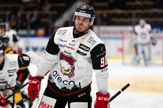 Malmö Redhawks Lance Bouma