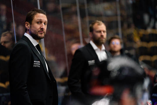 Malmö Redhawks tränare Tomas Kollar