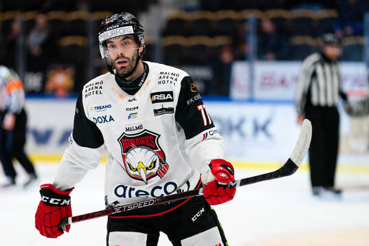 Malmö Redhawks Markus Lauridsen