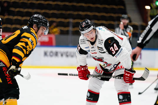Skellefteås Andreas Wingerli och Malmö Redhawks Carl