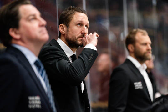 Malmö Redhawks tränare Tomas Kollar