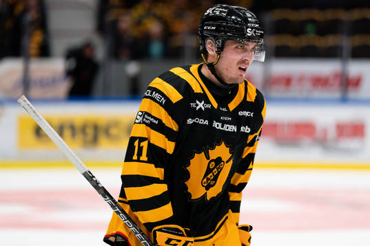 Skellefteås Max Lindholm