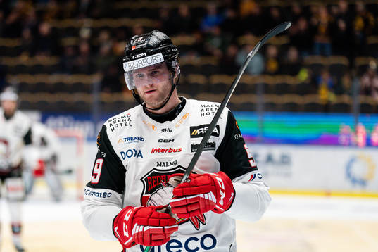 Malmö Redhawks Kim Rosdahl deppar