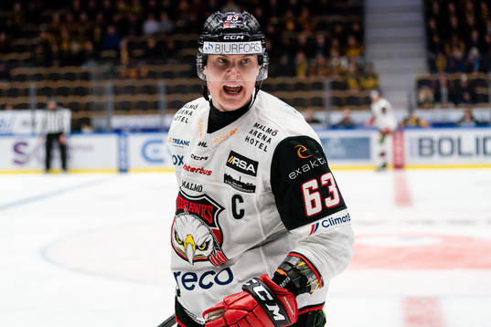 Malmö Redhawks Fredrik Händemark