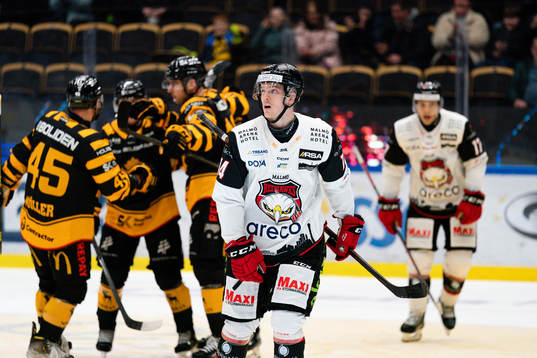 Malmö Redhawks Carl-Johan Lerby deppar