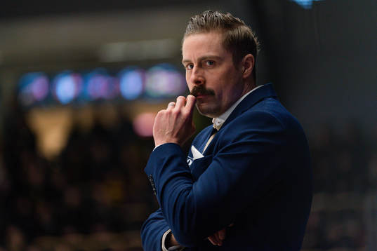 Skellefteås assisterande tränare Pierre Johnsson