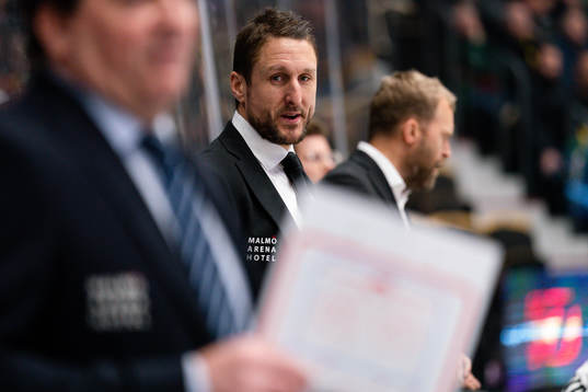 Malmö Redhawks tränare Tomas Kollar