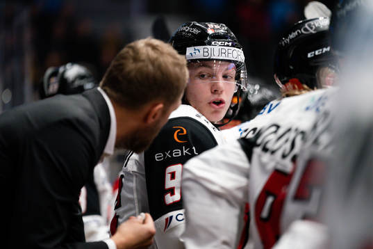 Malmö Redhawks Lukas Wernblom