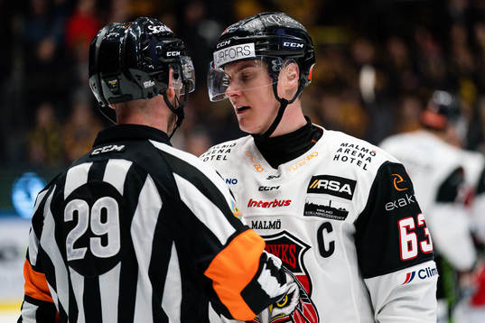 Malmö Redhawks Fredrik Händemark
