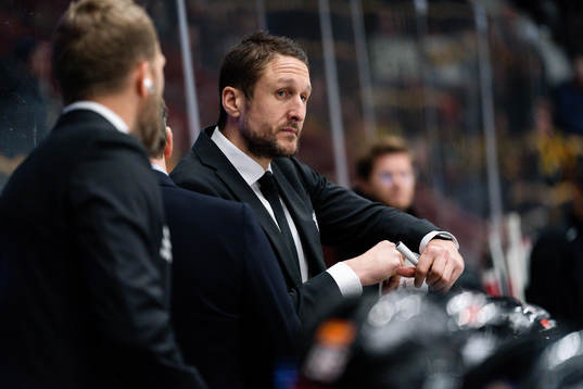 Malmö Redhawks tränare Tomas Kollar