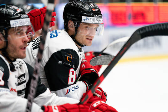 Malmö Redhawks Johan Olofsson  deppar