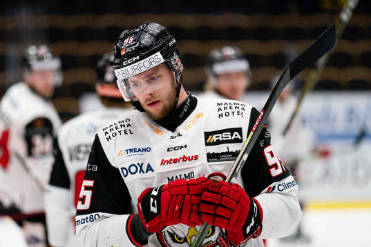 Malmö Redhawks Carl Persson deppar