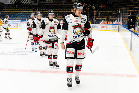 Malmö Redhawks Marcus Sylvegård deppar