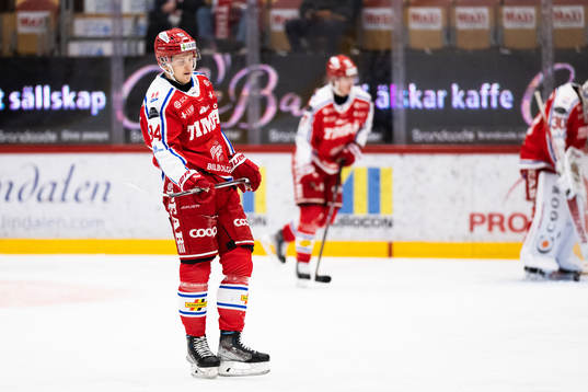 Timrås Sebastian Hartmann deppar