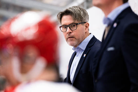 Timrås tränare Anders Karlsson