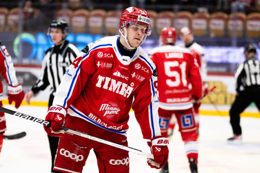 Timrås Sebastian Hartmann deppar
