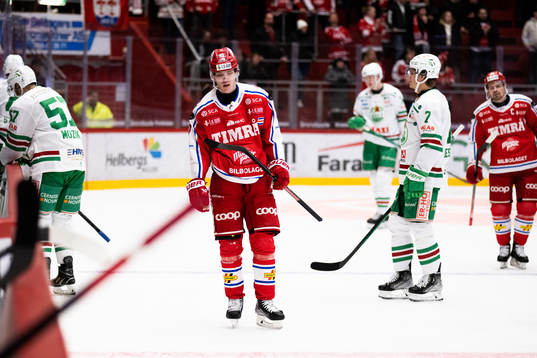 Timrås Jakob Stenqvist deppar