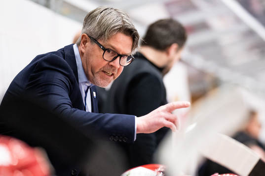 Timrås tränare Anders Karlsson
